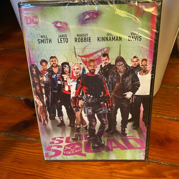 DC Comics | Media | Suicide Squad Dvd Factory Sealed New Pg3 | Poshmark